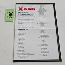 Star Wars X-Wing Miniatures Game Conversion Kit Components List Galactic Empire