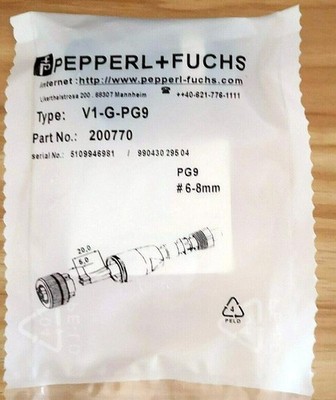 1PCS Brand New   V1-G-PG9 CONNECTOR  Fast Shipping *pt