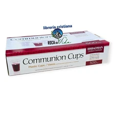 Communion Cups-500 Count ( plastic vaso desechables 
