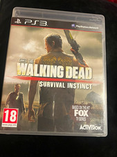 Activision The Walking Dead: Survival Instinct PS3 PAL PEGI 18 2013 Manual