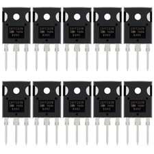 10Pcs IRFP260N N-Channel MOSFET, 50A, 200V, TO-247AC Power Transistor