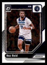 2024-25 Donruss Optic #20 Naz Reid