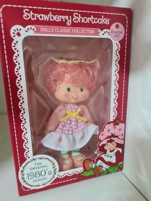 Strawberry Shortcake Emily Erdbeer Doll Puppe Vintage Original 1980s Design 