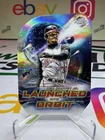 2023 Topps Cosmic Chrome Ken Griffey Jr. Launched into Orbit Die-Cut -Cincinnati