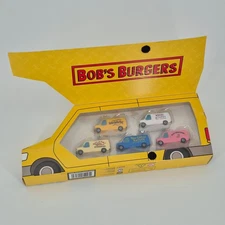 PhatMojo Bobs Burgers Exterminator Van Collectible Set 2018 Comic Con Exclusive