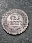 1921 Australia Penny — photo from another recent sale