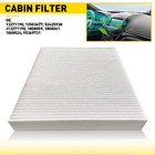 Pollen / Cabin Filter Fits Vauxhall Astra J, K 1.6D 2013 On 13271190, 13503677