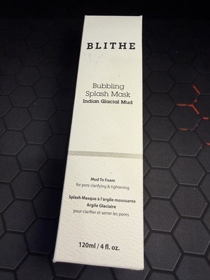 BLITHE Bubbling Splash Mask - Indian Glacial Mud 120ml