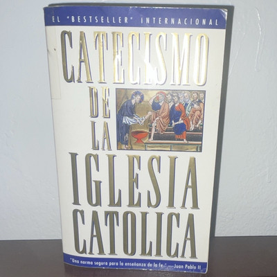 Juan Pablo II Catecismo de la Iglesia Católica Spanish Paperback Catechism