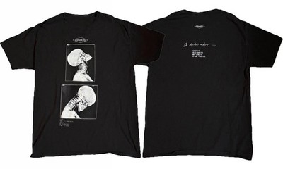Paramore X-Ray Headbanger Hayley Williams Tour Tee S-4XL