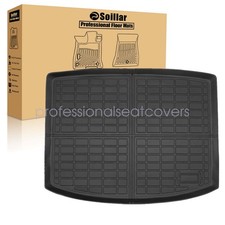 For 2017-2022 Honda Cr-v Crv Cargo Trunk Liner Floor Mat Tpe All Weather Black