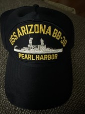 Pearl Harbor USS Arizona Baseball Cap Kappe M...