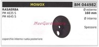 Hinterradabdeckung Mowox RasenmäHer RasenmäHer RasenmäHer Pm 4635 Se 044982