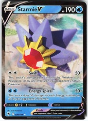 Starmie V 030/189 Astral Radiance