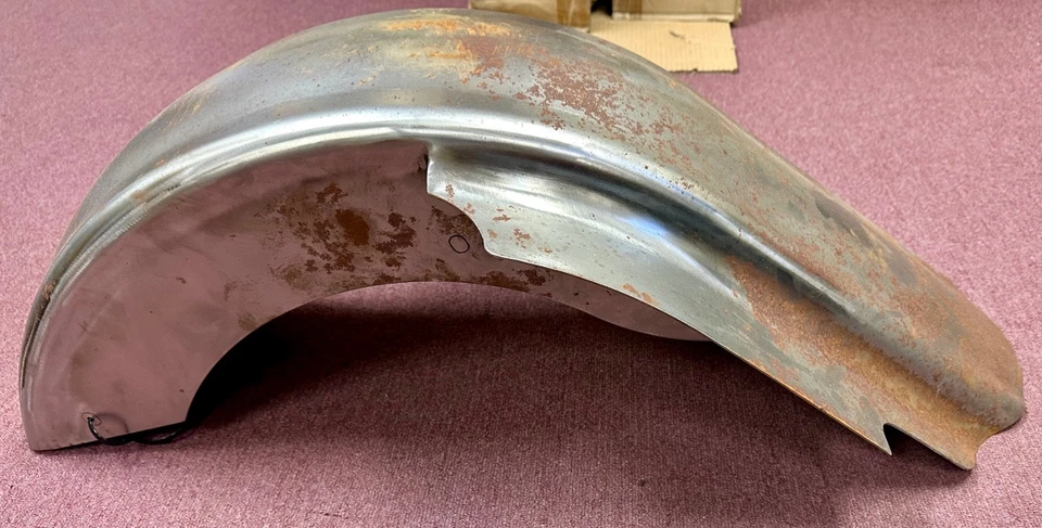 DNA Specialty M-FD-2012 Extended Steel Rear Fender 2009-2019 FL Foto 3 de 4