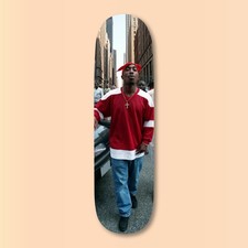 Tupac Shakur Skateboard Deck