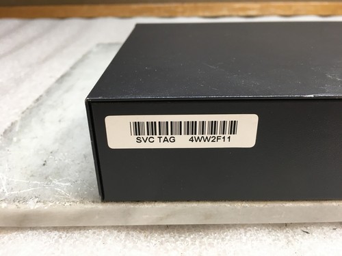Dell PowerConnect 2016 16-Port Unmanaged Switch with PWR Cable incl. - Picture 7 of 8