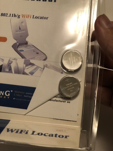 Hawking Wi-Fi Locator HWL1 802.11b/g Signals Network Detector @d - Picture 7 of 7