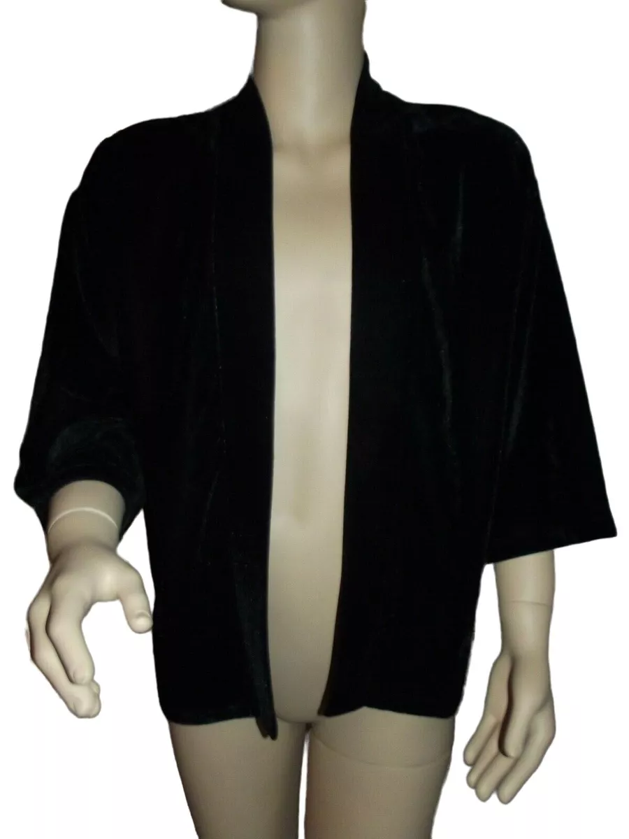 Girls velvet clearance cardigan