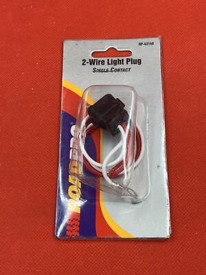 RoadPro RP-43149 Light Pigtail 2 Pin Contact - Durable and Reliable