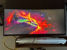 LG UltraWide 34WQ75C 34" QHD IPS LED HDR Curved Monitor