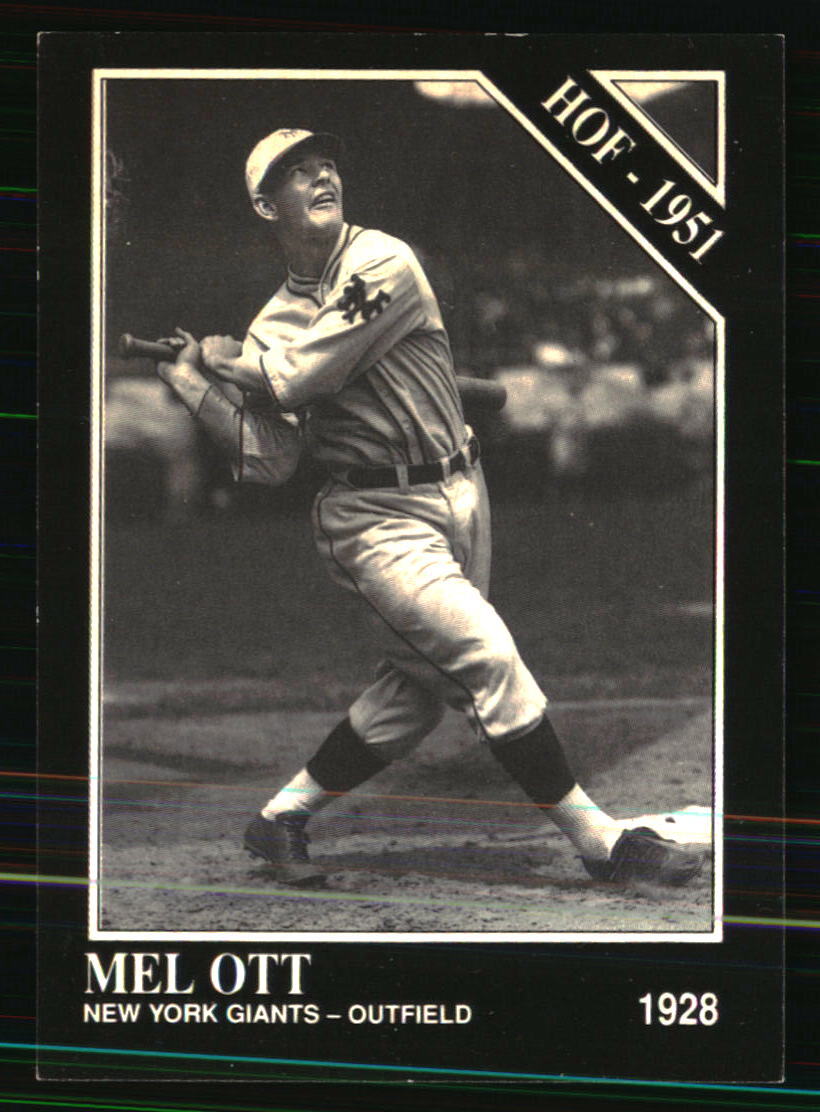 Mel Ott 1991 Conlon Collection TSN #7 Baseball Card
