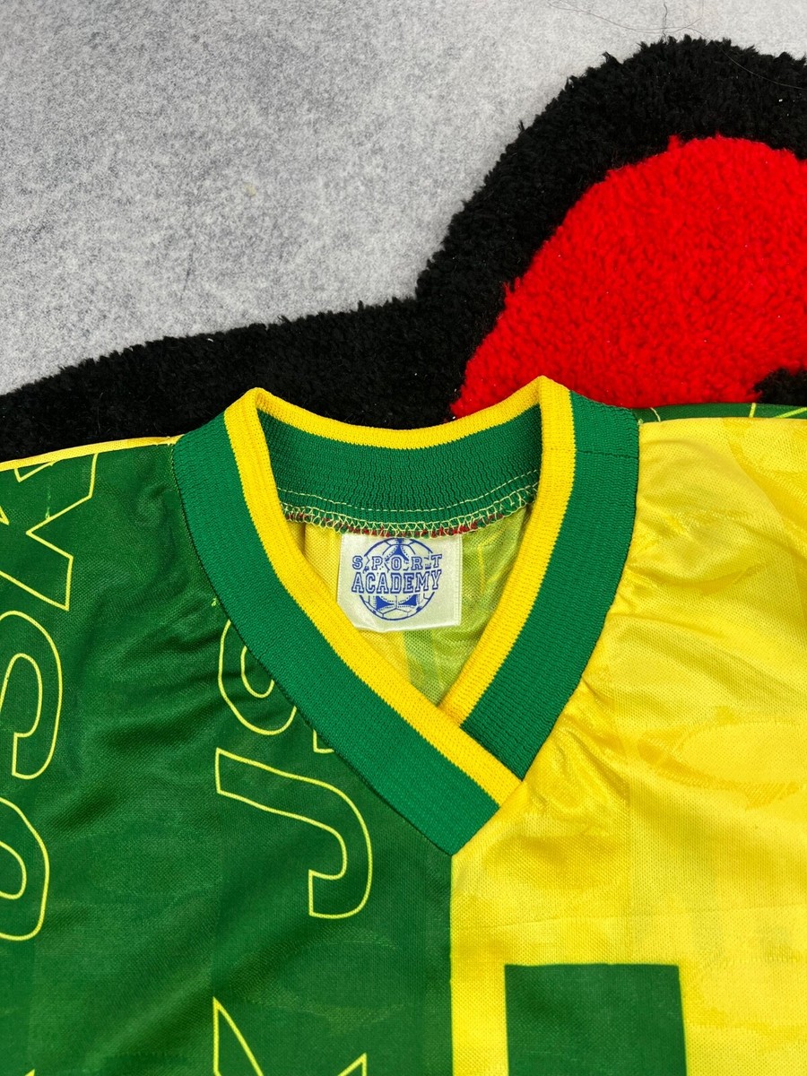 Vintage JS Kabylie 90s Football Fan Soccer Jersey Men's Size L | eBay