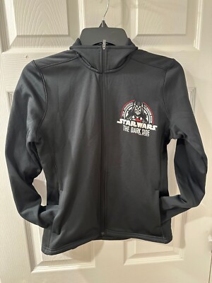 Champion Disney Star Wars  Dark Side  Half Marathon Full-Zip Jacket S/P Small