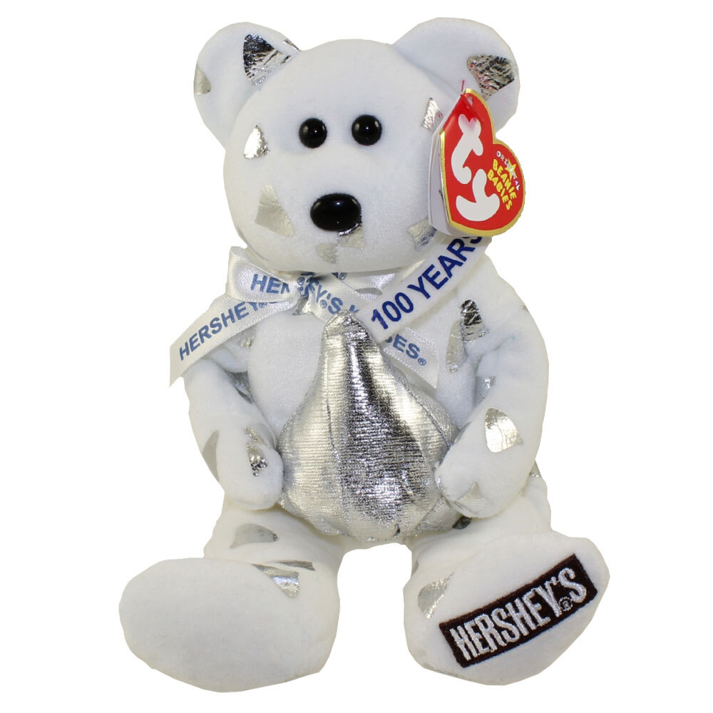 TY Beanie Baby - KISSES the Hershey Bear (Walgreen's Exclusive) (9