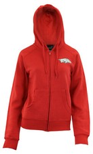 Gen 2 NCAA Women's Arkansas Razorbacks Team Logo Hoodie, Red