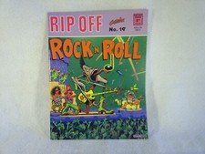 Cover of Rip Off Comix #19
