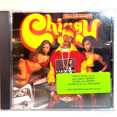 CHINGY: BALLA BABY / BALLA BABY REMIX (2004) CD Single - Hip-Hop