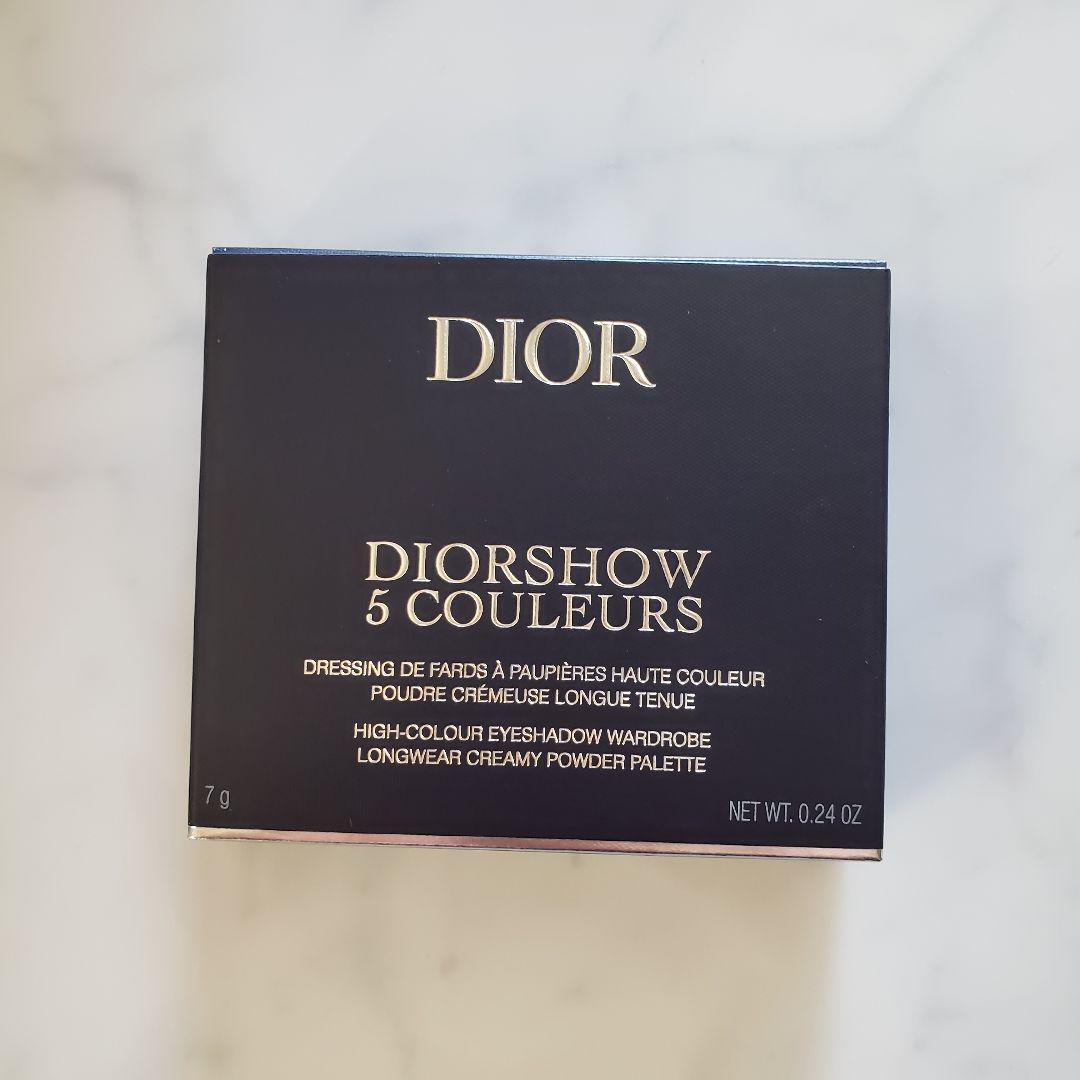 ⭐︎限定⭐︎DIOR DIORSHOW 5 COULEURS 943 Diorshow 5 Couleurs Couture: 5-Eyeshadow Eye Palette | DIOR FI