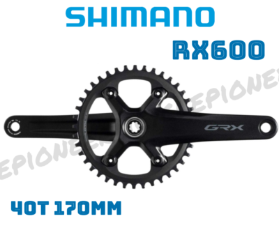 170mm 40T) Shimano GRX 11Speed FC -RX600 Chainwheel New | eBay 170mm 40T) Shimano GRX 11Speed FC -RX600 Chainwheel New | eBay