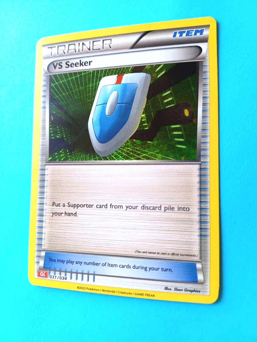 POKEMON CLASSIC COLLECTION VS SEEKER CLC 031/034 HOLO SET FRESH CLEAN POKEMON CLASSIC COLLECTION VS SEEKER CLC 031/034 HOLO SET FRESH CLEAN