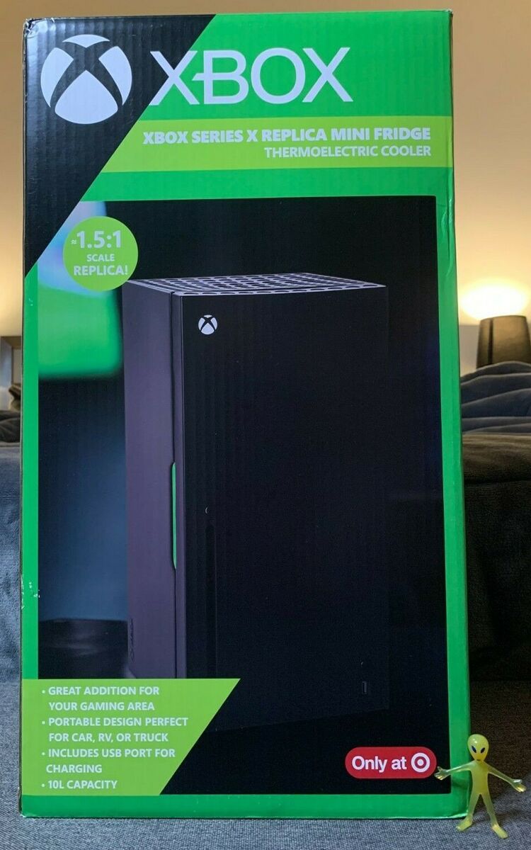 NEU Xbox Series X Mini-Kühlschrank (Ukonic, 10 Liter)