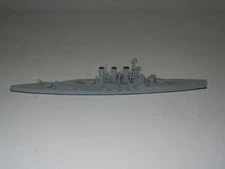  1:1250 Identification Ship ID Model British Battlecruiser Tiger Navis