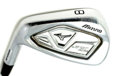 Linkshänder Mizuno JPX 850 Forged 8 Eisen True Temper Stiff Stahlschaft