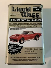 Liquid Glass Ultimate Auto Polish/Finish 16oz LG100 Teaneck NJ NOS SHIPS FREE!