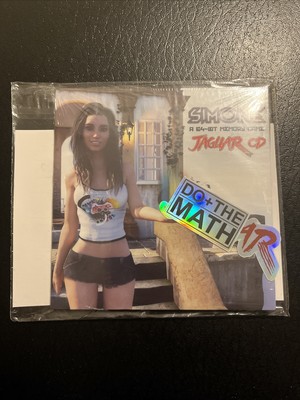 Simone Atari Jaguar Cd Homebrew Game Sealed Brand New