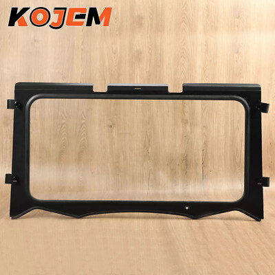 For 2016-2022 Kawasaki Teryx 800 /Teryx4 Full Clear Glass Windshield Steel