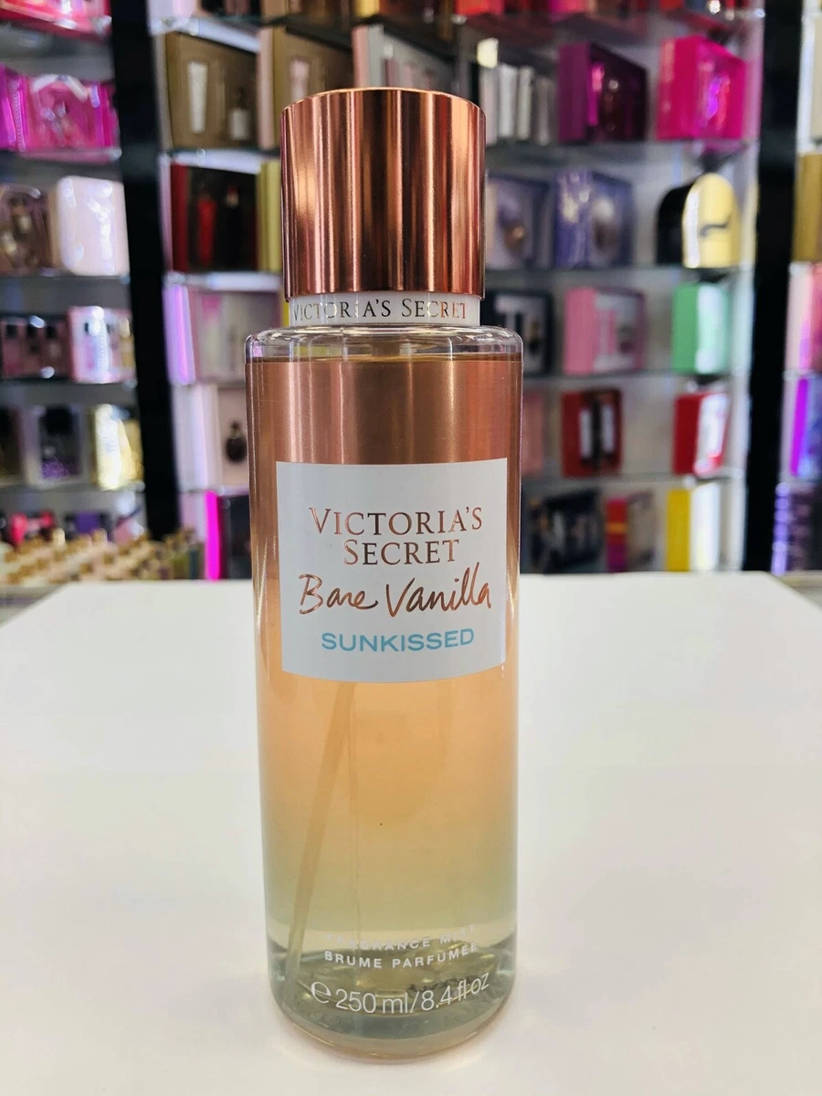 Victoria s Secret Bare vanilla Sunkissed Fragrance Body Mist For