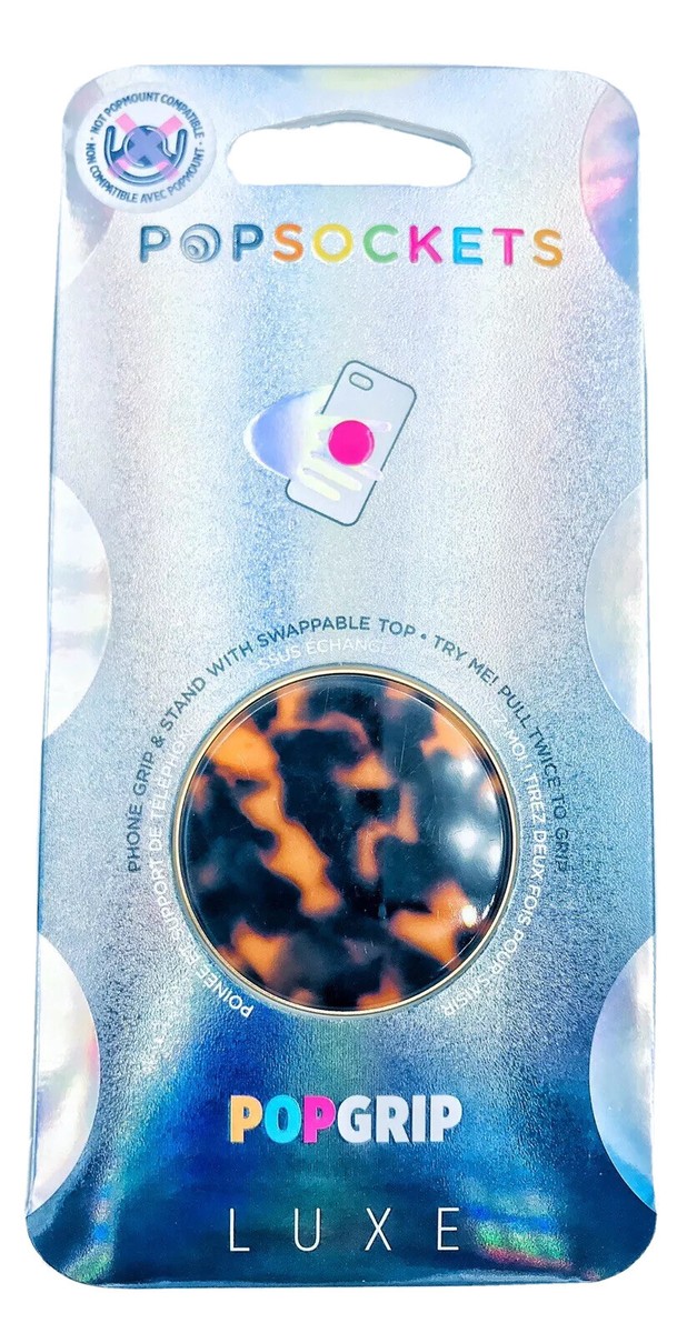 Popsockets Luxe Acetate Tortoise Shell Turtle Honu Popsocket PopGrip Pop  Socket
