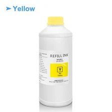 1000ML DTG Textile Ink For Seiko SPT-255 510 SPT-1020 SPT-508GS 1020 Printhead