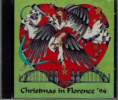 CHRISTMAS IN FLORENCE - '94 - PATRICK ANDERSON - NEW SEALED CD