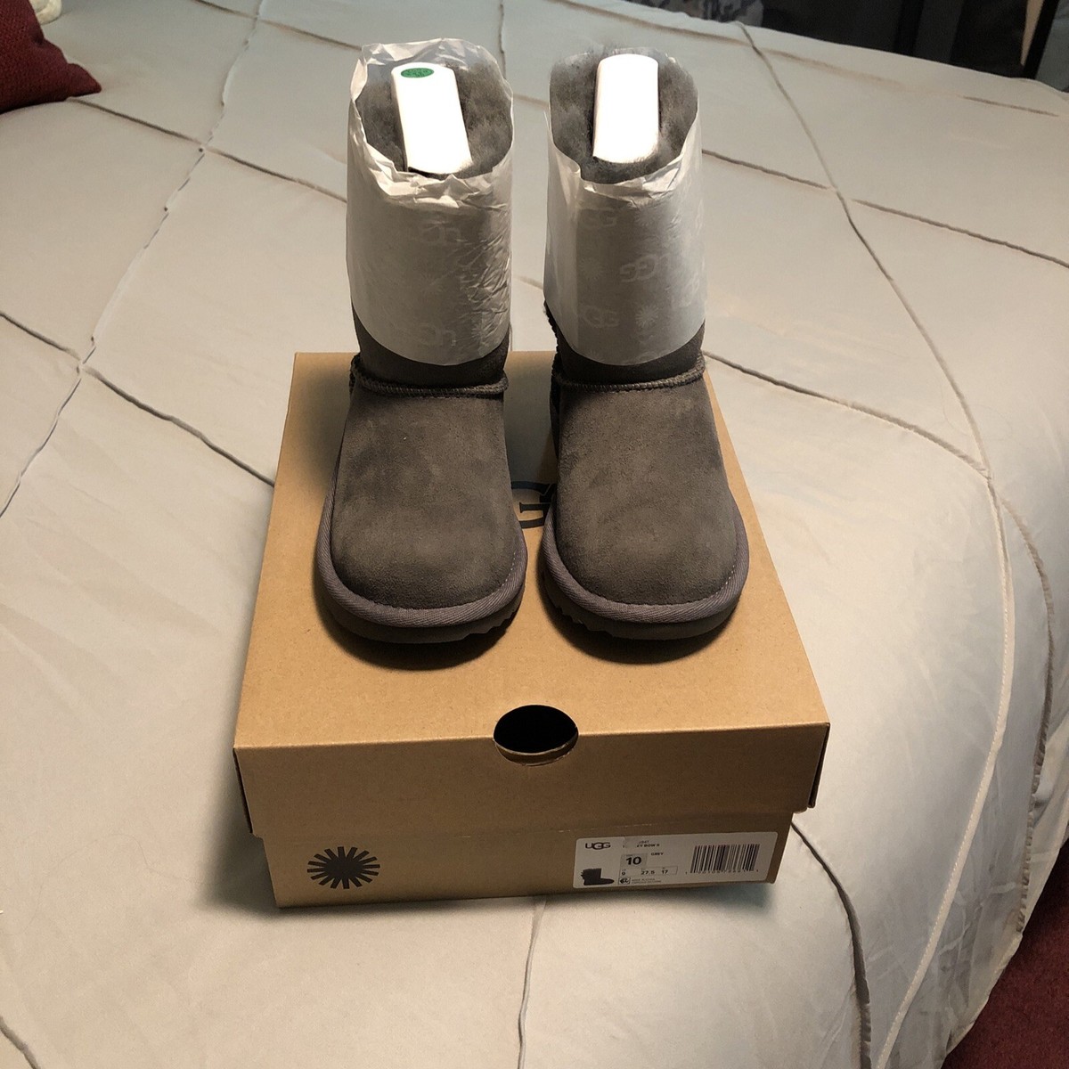 【値下中】【未使用】UGG Australia　T BAILEY BOW Bailey Bow II Boots for Toddlers | UGG