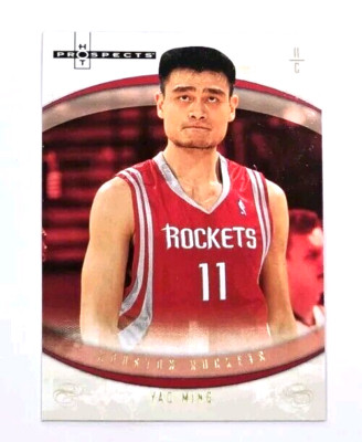 2007-08 Fleer Hot Prospects Yao Ming Houston Rockets #10