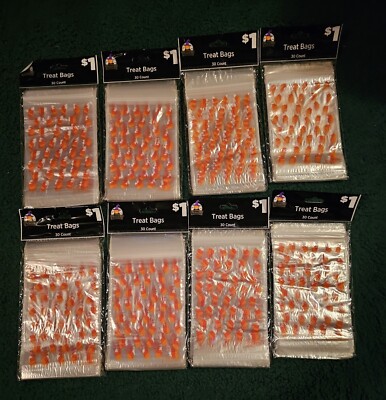 Candy Corn Treat Bags