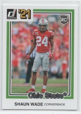 2021 Chronicles Draft Donruss #24 Shaun Wade OHIO STATE BUCKEYES RC 36