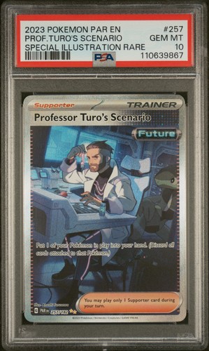 Professor Turo's Scenario graded PSA 10 for sale on eBay
